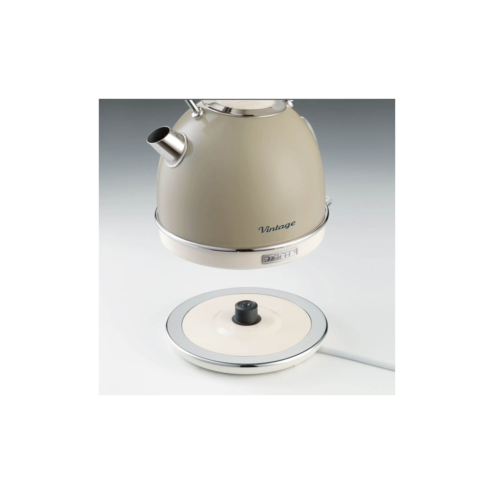 Produktbild för Ariete 2877 Vintage - vattenkokare - beige