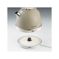 Produktbild för Ariete 2877 Vintage - vattenkokare - beige