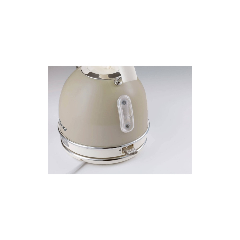 Produktbild för Ariete 2877 Vintage - vattenkokare - beige