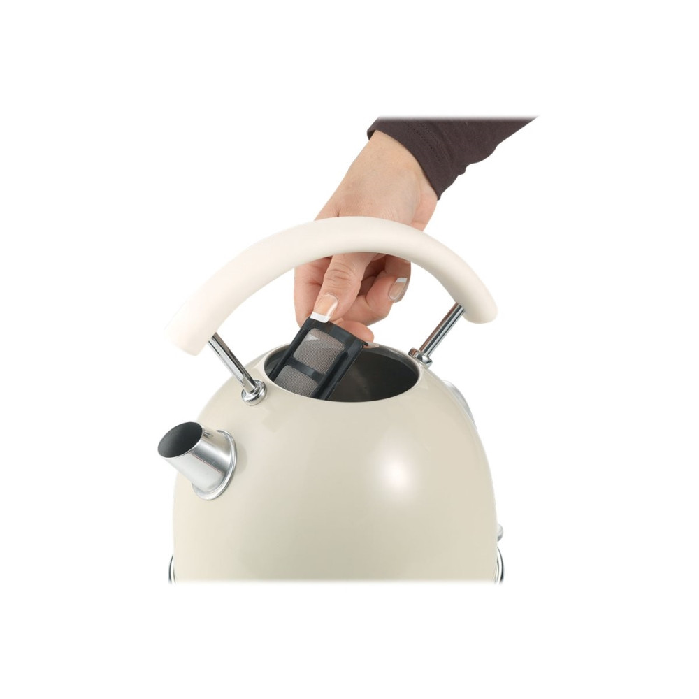 Produktbild för Ariete 2877 Vintage - vattenkokare - beige