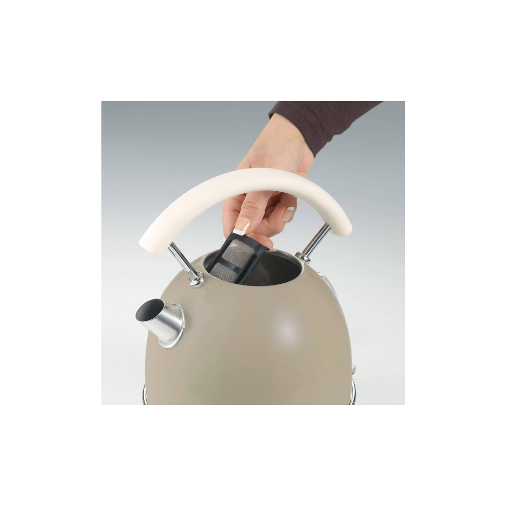 Produktbild för Ariete 2877 Vintage - vattenkokare - beige