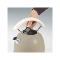 Produktbild för Ariete 2877 Vintage - vattenkokare - beige