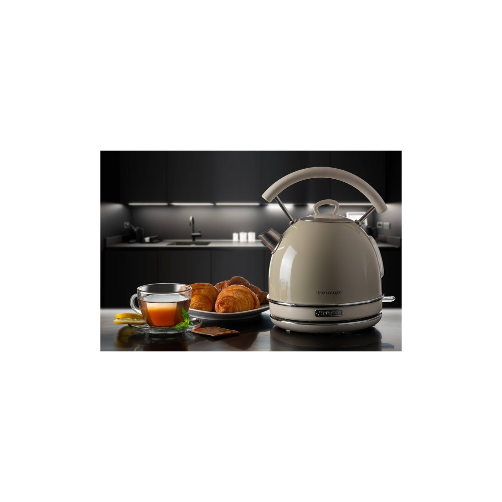 Produktbild för Ariete 2877 Vintage - vattenkokare - beige