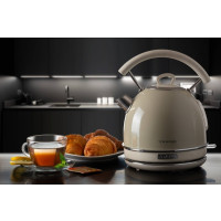 Produktbild för Ariete 2877 Vintage - vattenkokare - beige