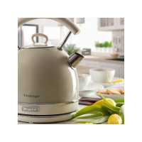 Produktbild för Ariete 2877 Vintage - vattenkokare - beige