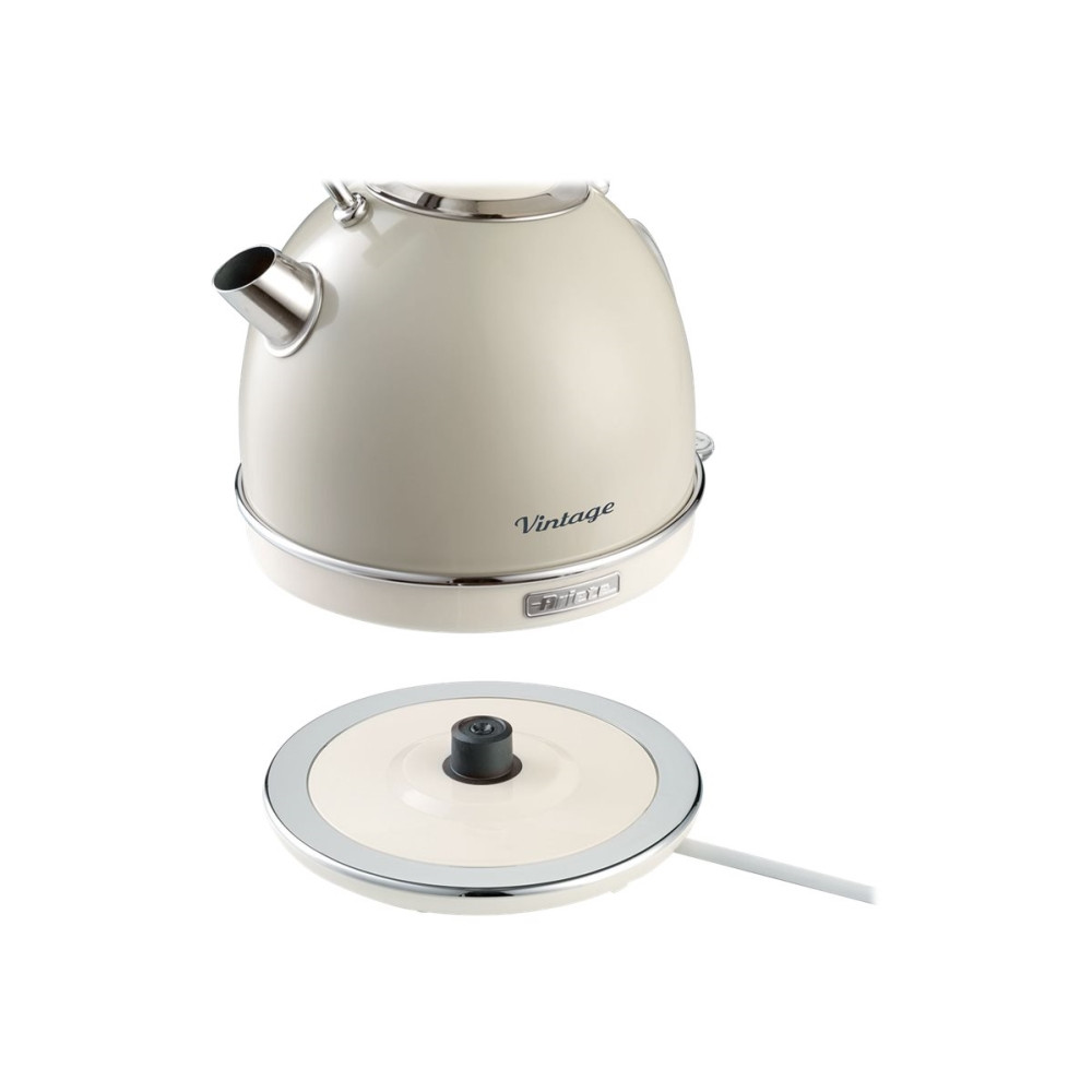 Produktbild för Ariete 2877 Vintage - vattenkokare - beige