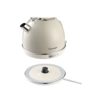 Produktbild för Ariete 2877 Vintage - vattenkokare - beige
