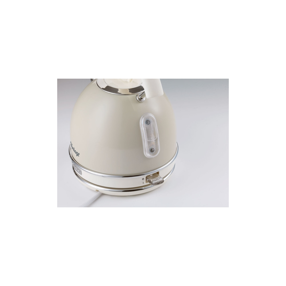 Produktbild för Ariete 2877 Vintage - vattenkokare - beige