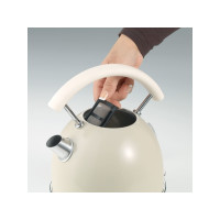 Produktbild för Ariete 2877 Vintage - vattenkokare - beige