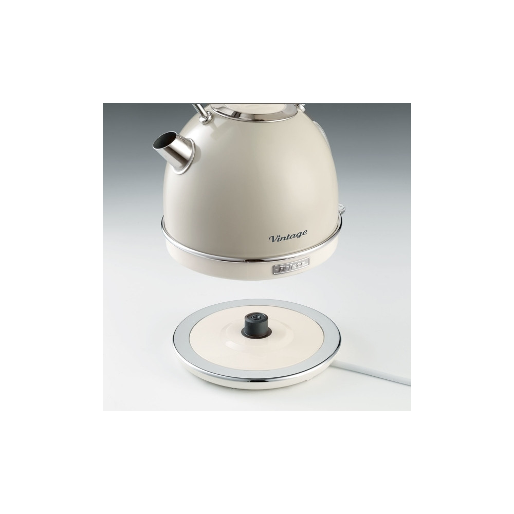 Produktbild för Ariete 2877 Vintage - vattenkokare - beige