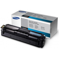 Produktbild för Samsung CLT-C504S - cyan - original - tonerkassett