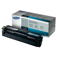 Produktbild för Samsung CLT-C504S - cyan - original - tonerkassett