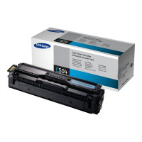 Produktbild för Samsung CLT-C504S - cyan - original - tonerkassett