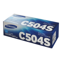 Produktbild för Samsung CLT-C504S - cyan - original - tonerkassett