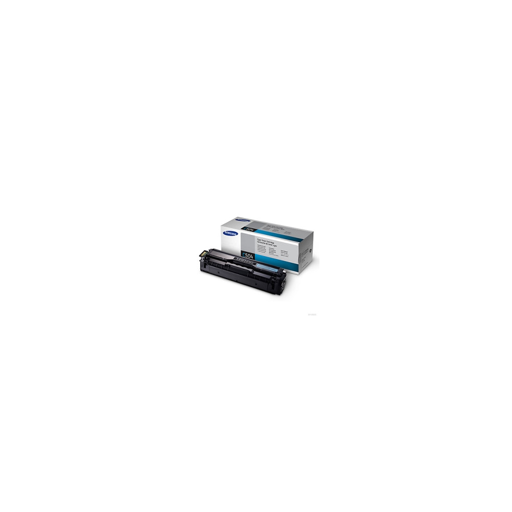Produktbild för Samsung CLT-C504S - cyan - original - tonerkassett