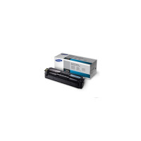 Produktbild för Samsung CLT-C504S - cyan - original - tonerkassett