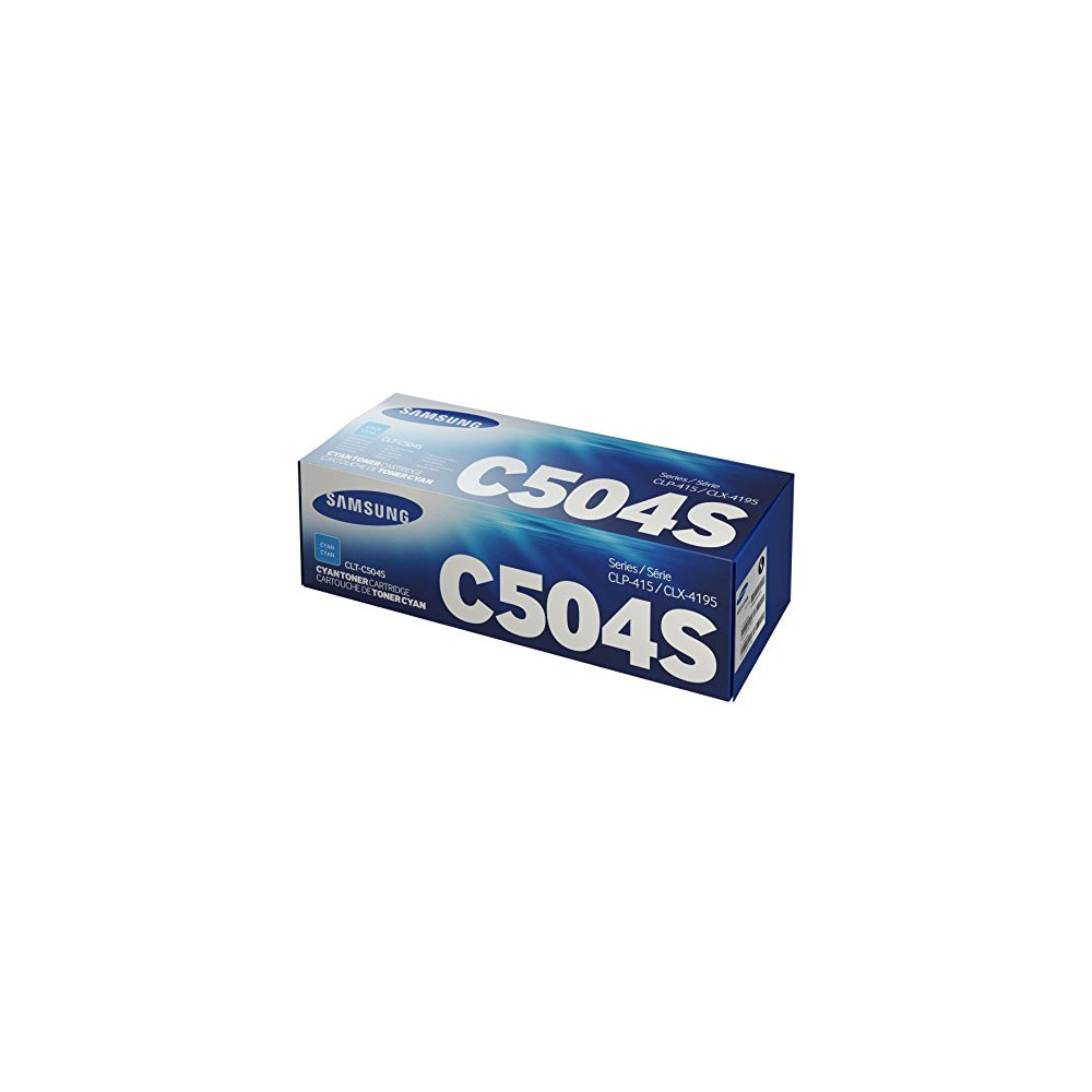 Produktbild för Samsung CLT-C504S - cyan - original - tonerkassett