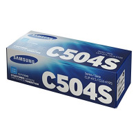 Produktbild för Samsung CLT-C504S - cyan - original - tonerkassett