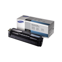 Produktbild för Samsung CLT-C504S - cyan - original - tonerkassett