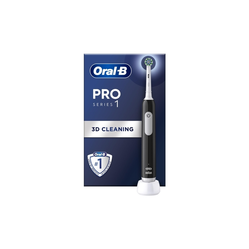 Produktbild för BRAUN D305.513.3 Pro Series 1 svart Cross Action utbytartand...
