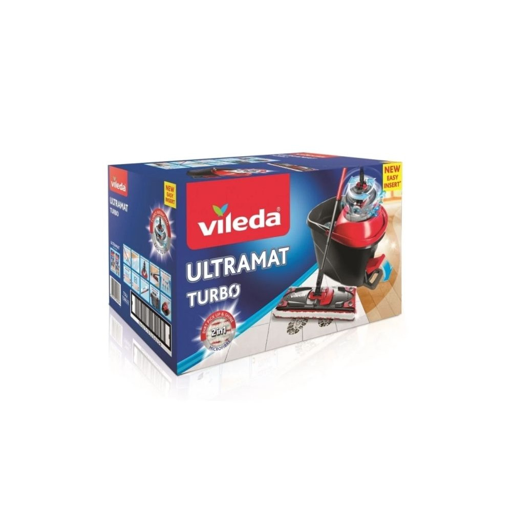 Produktbild för Vileda 140827, Mop & bucket set, Polyamid, Polyester, Polypr...