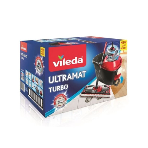 Vileda Vileda 140827, Mop & bucket set, Polyamid, Polyester, Polypr...