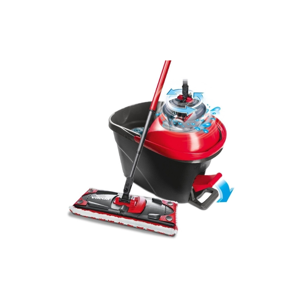 Produktbild för Vileda 140827, Mop & bucket set, Polyamid, Polyester, Polypr...