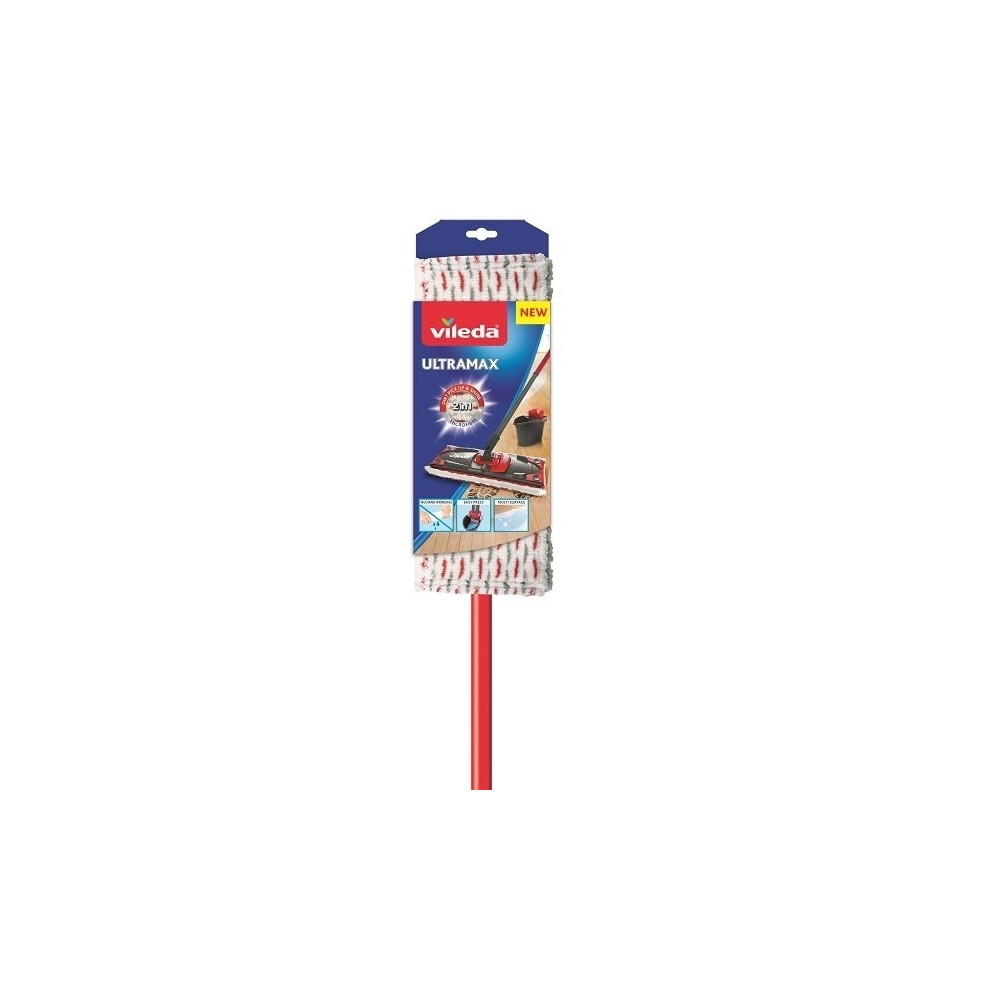 Produktbild för Vileda 140827, Mop & bucket set, Polyamid, Polyester, Polypr...