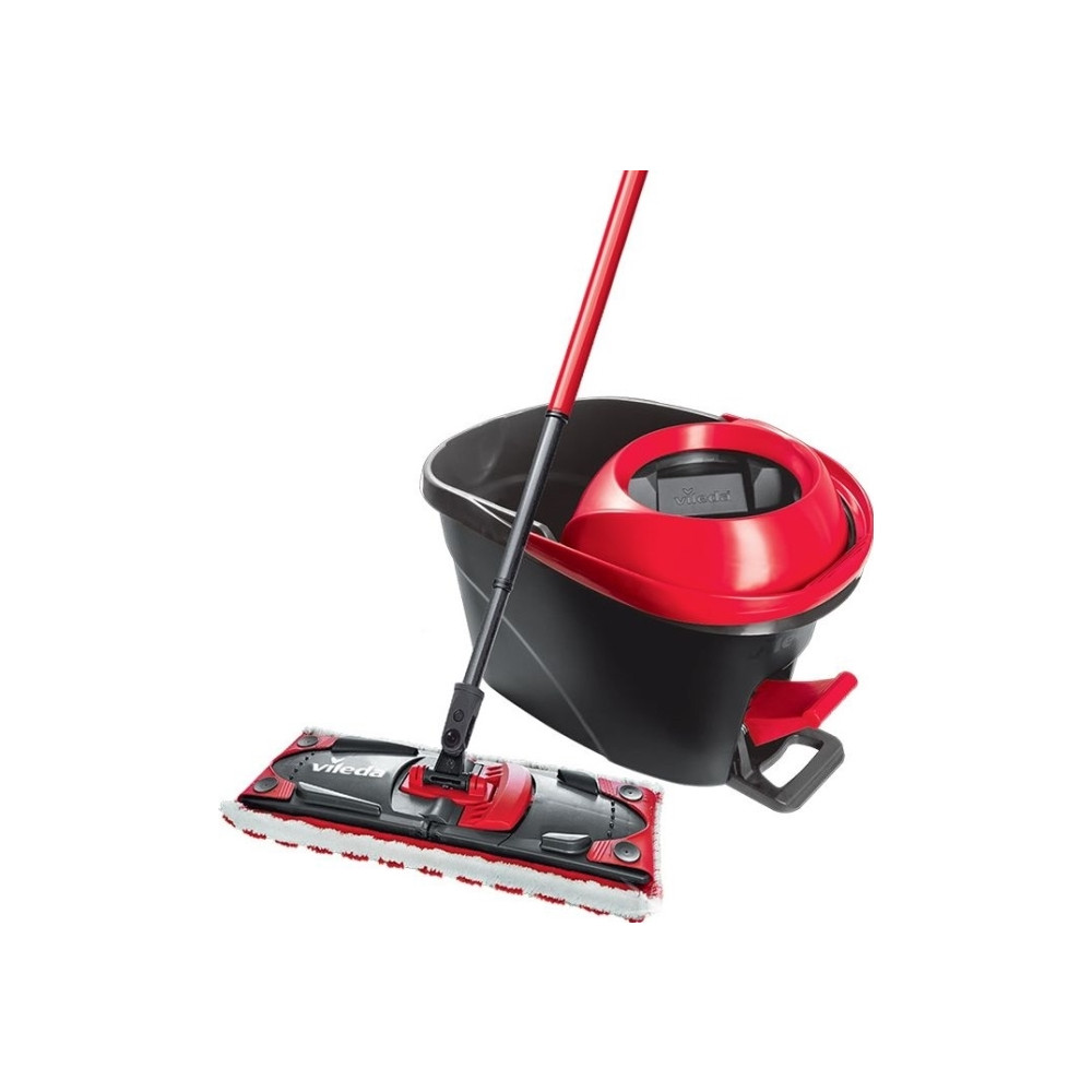 Produktbild för Vileda 140827, Mop & bucket set, Polyamid, Polyester, Polypr...