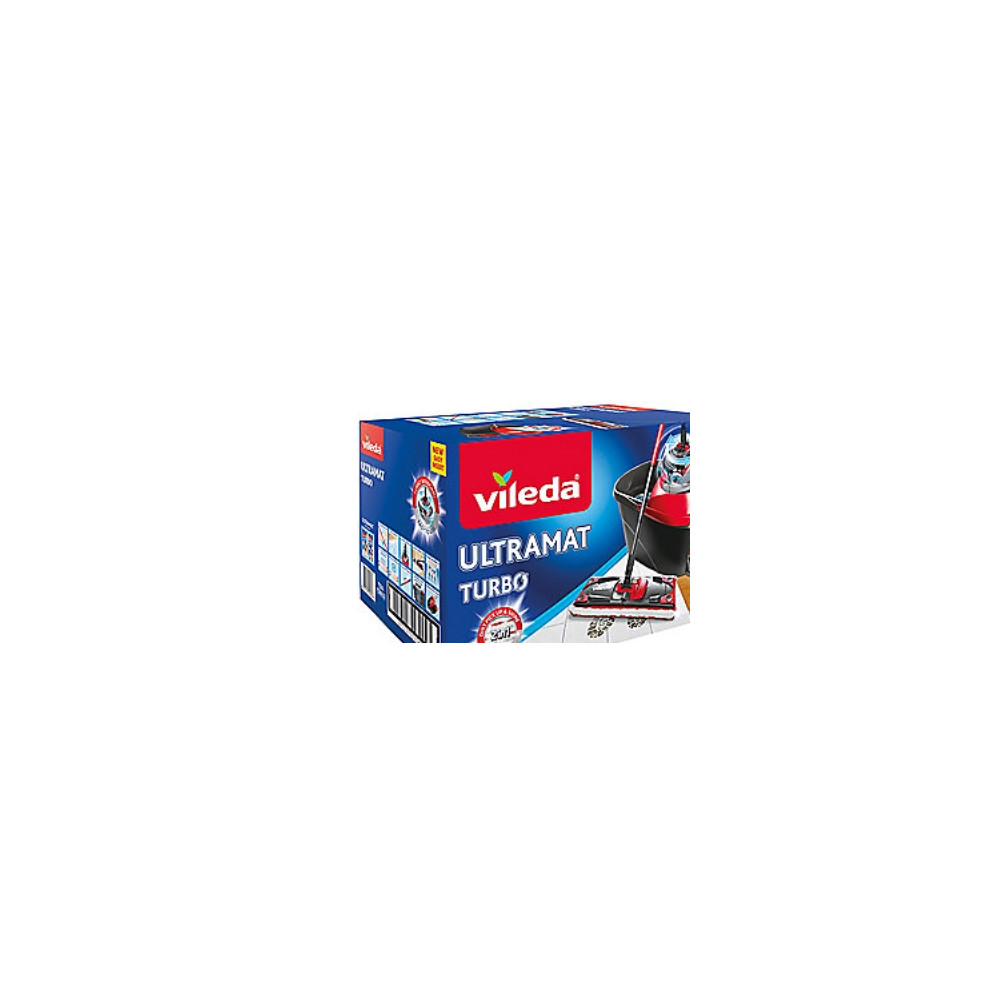 Produktbild för Vileda 140827, Mop & bucket set, Polyamid, Polyester, Polypr...