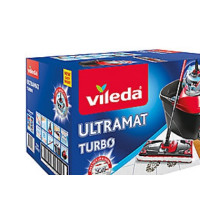 Produktbild för Vileda 140827, Mop & bucket set, Polyamid, Polyester, Polypr...