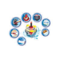 Produktbild för Vileda 140827, Mop & bucket set, Polyamid, Polyester, Polypr...