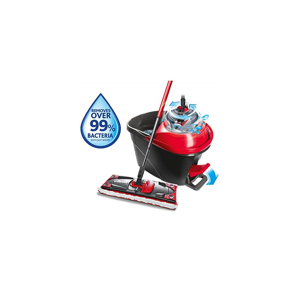 Produktbild för Vileda 140827, Mop & bucket set, Polyamid, Polyester, Polypr...