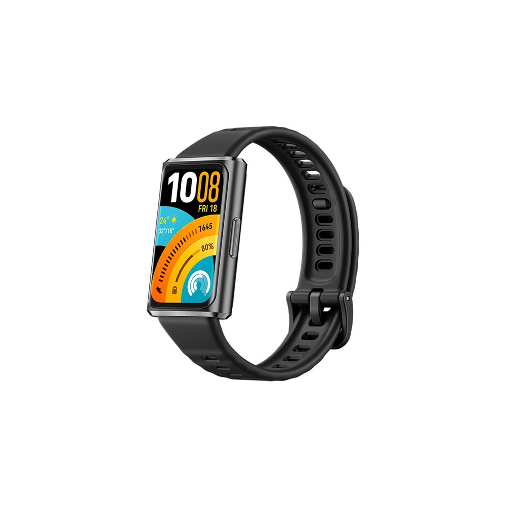 Produktbild för Huawei Band 11 Pro - aluminiumlegering - aktivitetspårare med rem - svart - svart