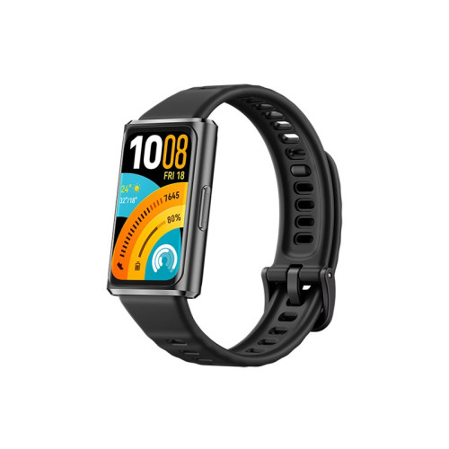 Huawei Huawei Band 11 Pro - aluminiumlegering - aktivitetspårare med rem - svart - svart