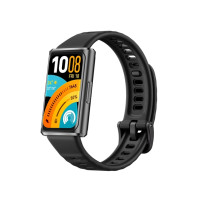 Produktbild för Huawei Band 11 Pro - aluminiumlegering - aktivitetspårare med rem - svart - svart