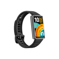 Produktbild för Huawei Band 11 Pro - aluminiumlegering - aktivitetspårare med rem - svart - svart