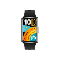 Produktbild för Huawei Band 11 Pro - aluminiumlegering - aktivitetspårare med rem - svart - svart