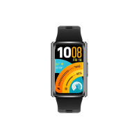 Produktbild för Huawei Band 11 Pro - aluminiumlegering - aktivitetspårare med rem - svart - svart