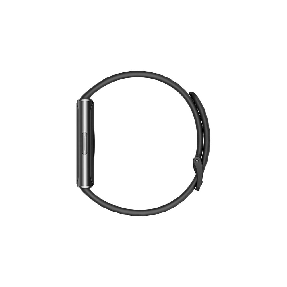 Produktbild för Huawei Band 11 Pro - aluminiumlegering - aktivitetspårare med rem - svart - svart