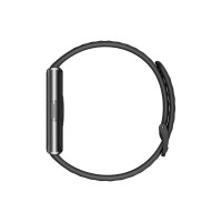 Produktbild för Huawei Band 11 Pro - aluminiumlegering - aktivitetspårare med rem - svart - svart