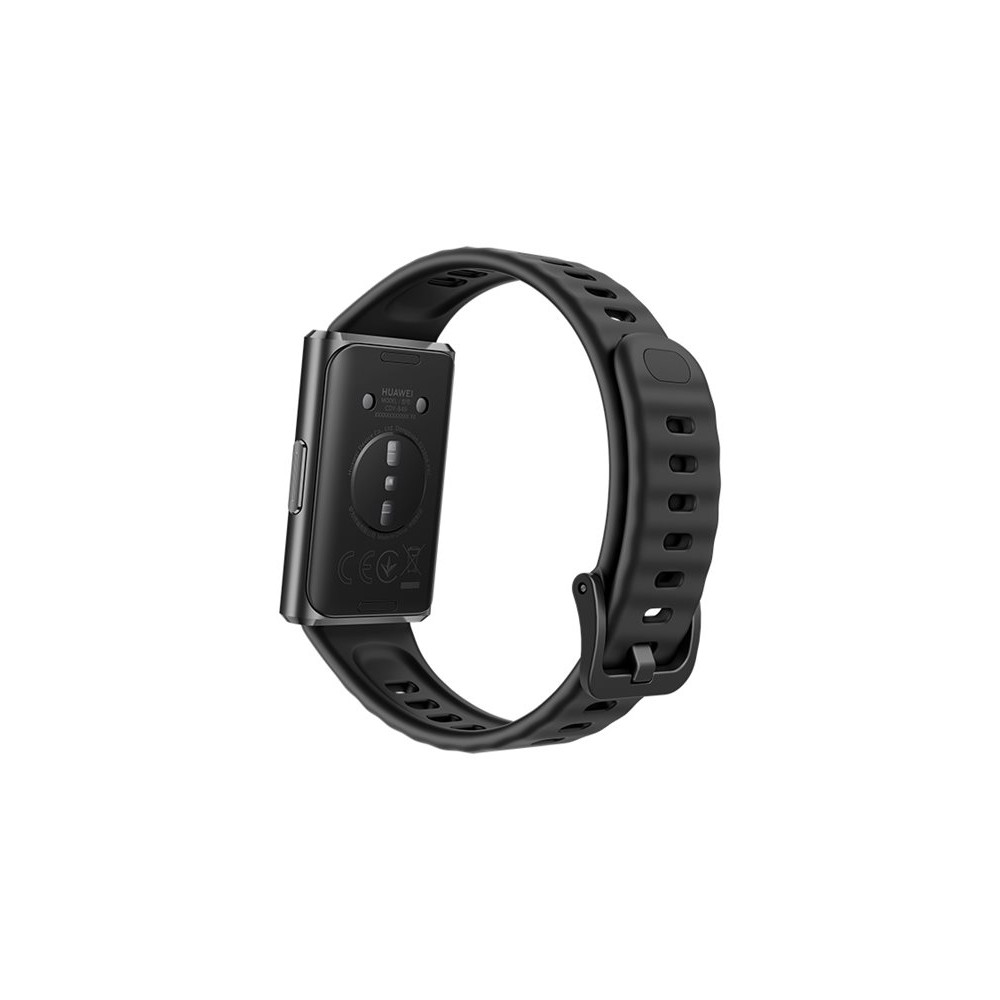 Produktbild för Huawei Band 11 Pro - aluminiumlegering - aktivitetspårare med rem - svart - svart