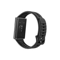 Produktbild för Huawei Band 11 Pro - aluminiumlegering - aktivitetspårare med rem - svart - svart