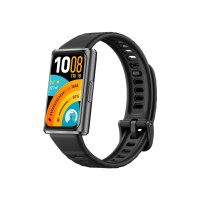 Produktbild för Huawei Band 11 Pro - aluminiumlegering - aktivitetspårare med rem - svart - svart