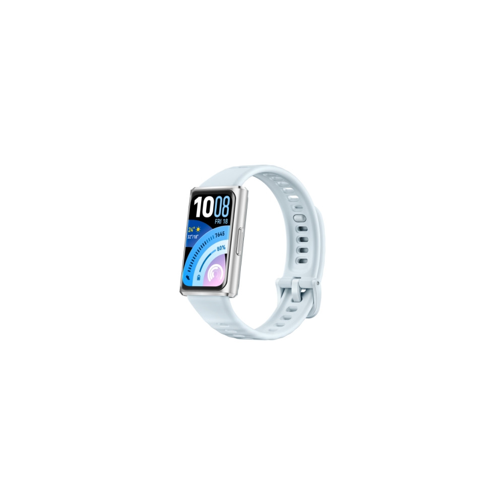 Produktbild för Huawei Band 11 Pro - aluminiumlegering - aktivitetspårare med rem - svart - svart