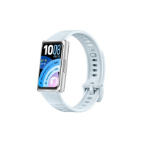 Produktbild för Huawei Band 11 Pro - aluminiumlegering - aktivitetspårare med rem - svart - svart