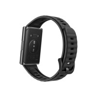 Produktbild för Huawei Band 11 Pro - aluminiumlegering - aktivitetspårare med rem - svart - svart