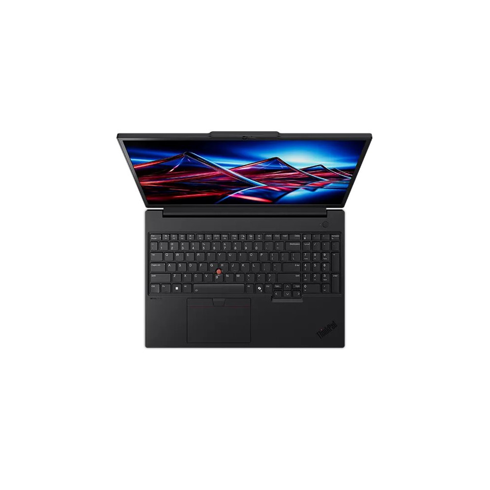 Produktbild för Lenovo ThinkPad P16v Gen 3 - AI Workstation - 16" - Intel Core Ultra 7 - 265H - vPro Enterprise - 32 GB RAM - 1 TB SSD - fransk