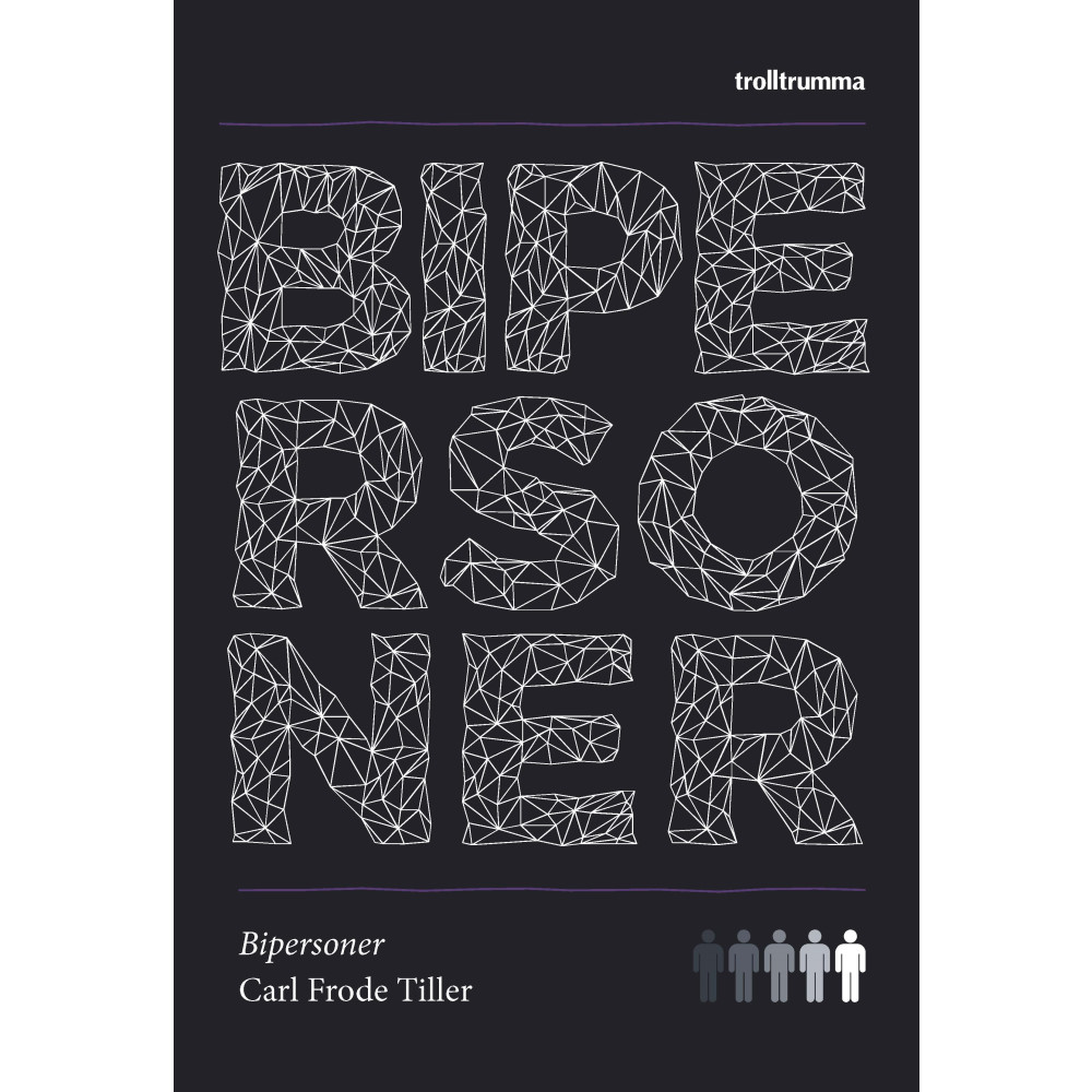 Produktbild för Bipersoner (bok, danskt band)