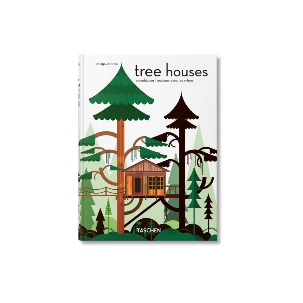 Produktbild för Tree Houses. 45th Ed. (inbunden, eng)